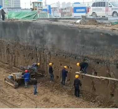 芜湖镜湖区土钉墙支护
