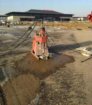 芜湖镜湖区注浆加固工程