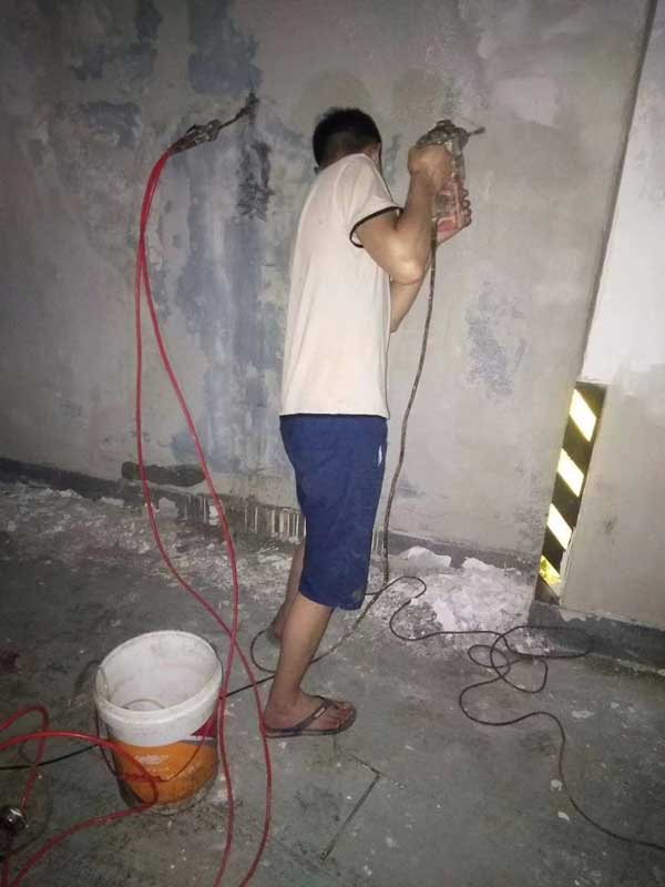 芜湖镜湖区防水堵漏工程
