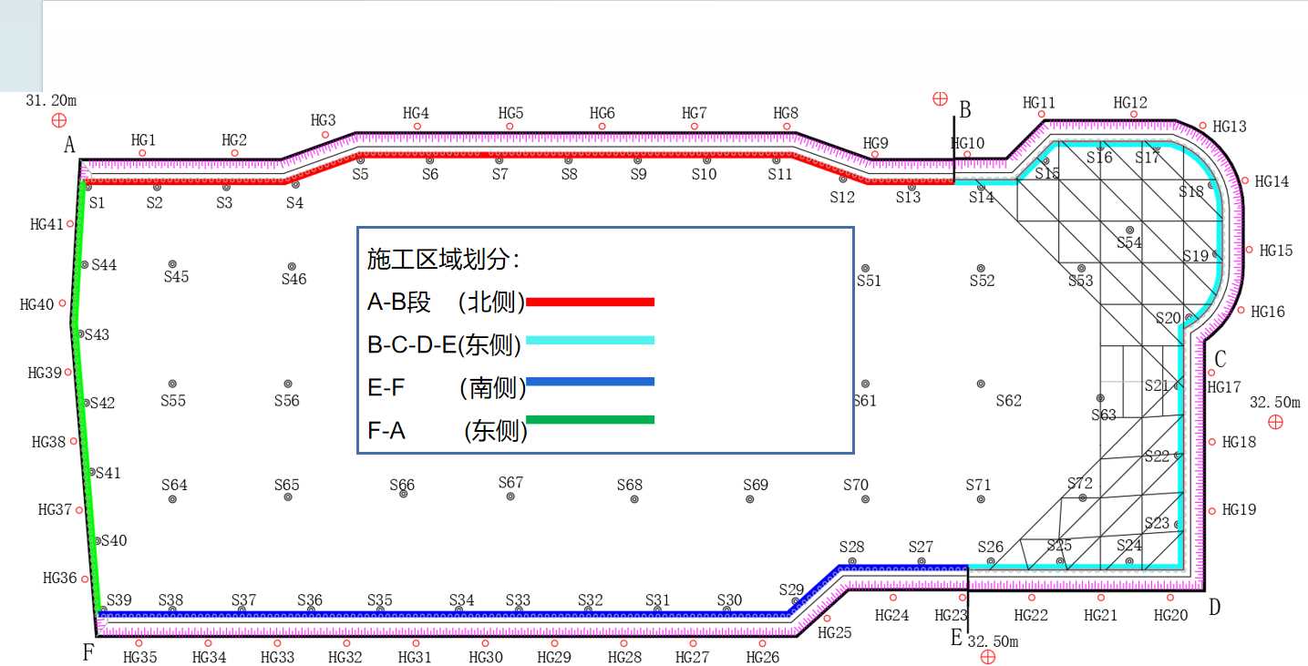 芜湖镜湖区基坑支护设计